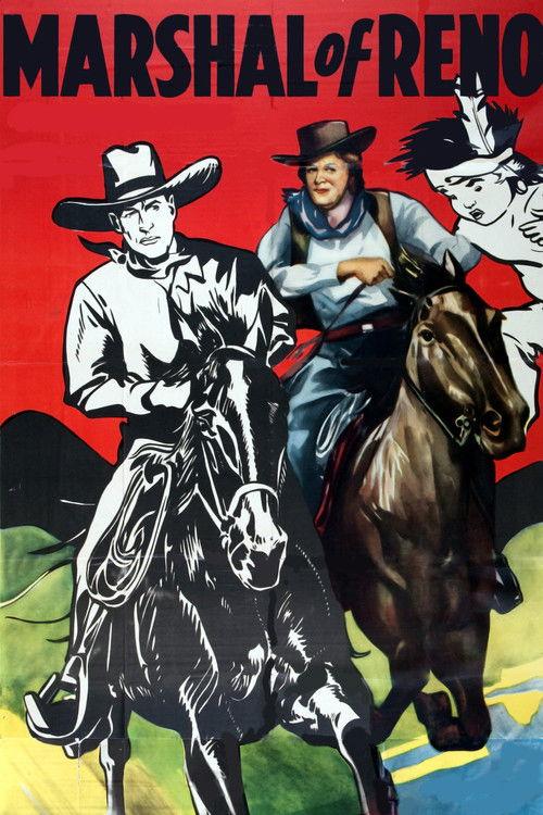 Marshal of Reno 1944 official movie poster