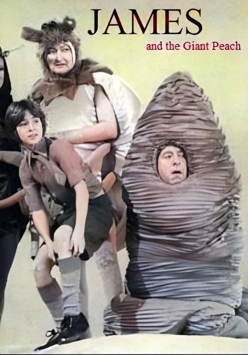 James and the Giant Peach 1976 official movie poster
