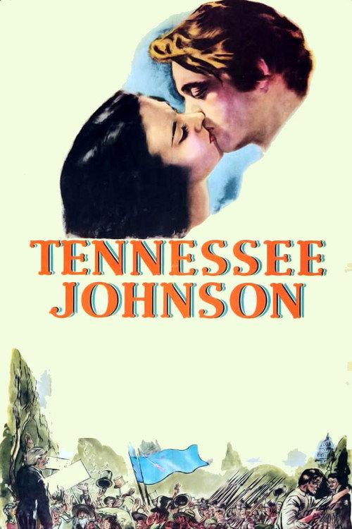 Tennessee Johnson 1942 official movie poster