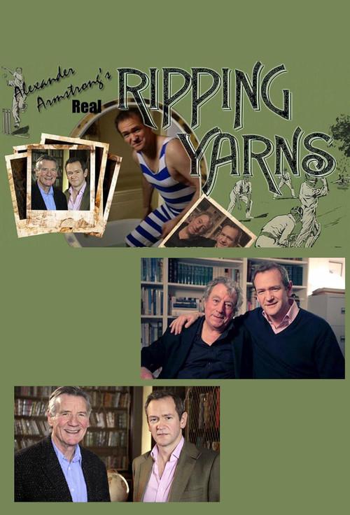 Alexander Armstrong's Real Ripping Yarns 2014 official movie poster