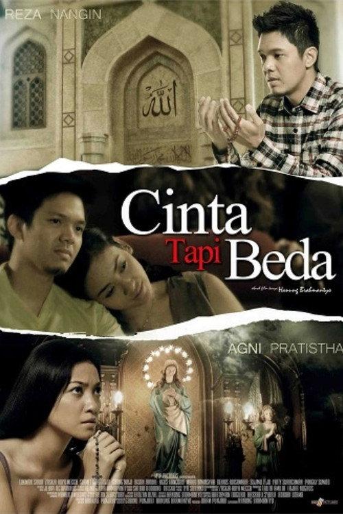 Cinta Tapi Beda 2012 official movie poster