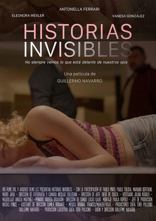 Historias invisibles 2024 official movie poster
