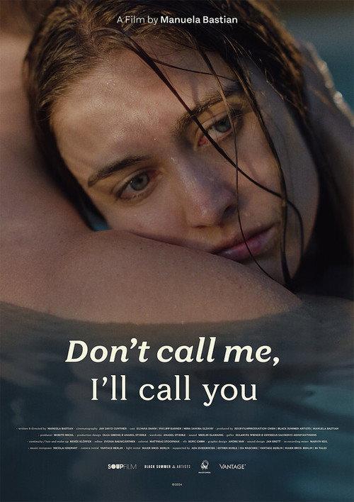 Don't Call me, I'll Call you 2025 official movie poster