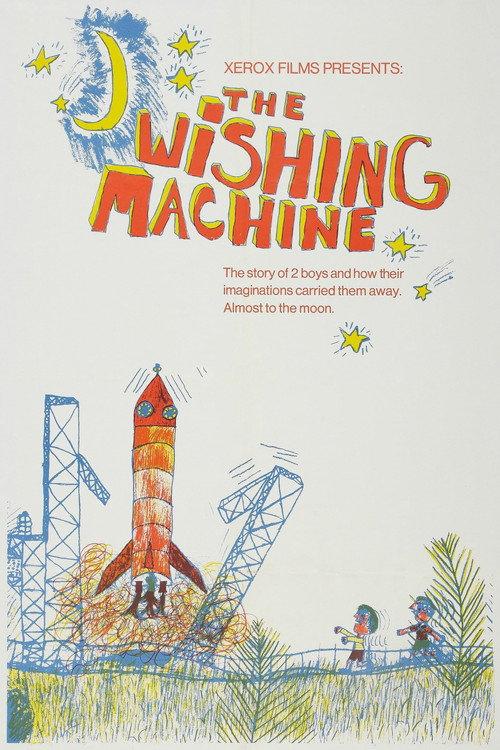 The Wishing Machine 1968 official movie poster