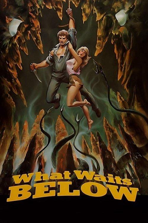 What Waits Below 1984 official movie poster