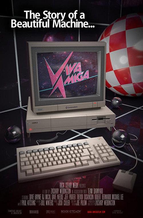 Viva Amiga 2017 official movie poster