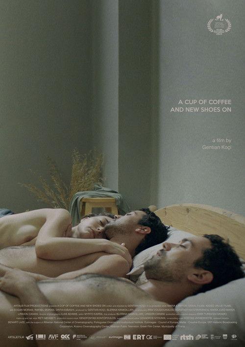 A Cup of Coffee and New Shoes On 2022 official movie poster