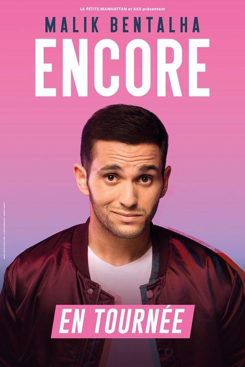 Malik Bentalha : Encore 2020 official movie poster