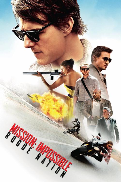 Mission: Impossible - Rogue Nation 2015 official movie poster