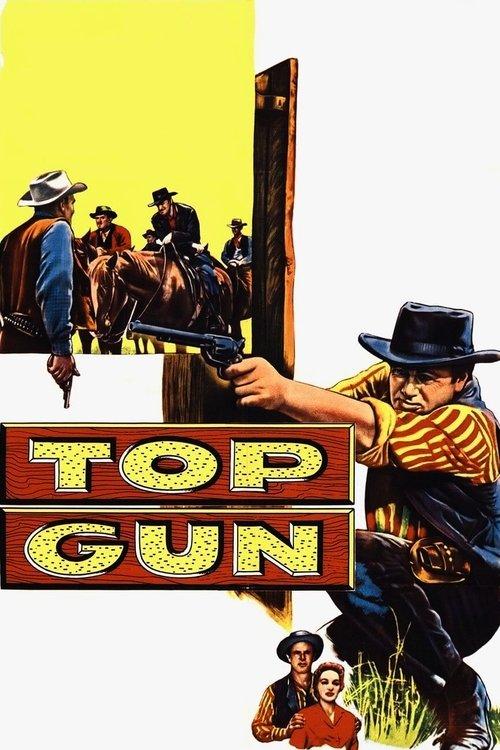 Top Gun 1955 official movie poster