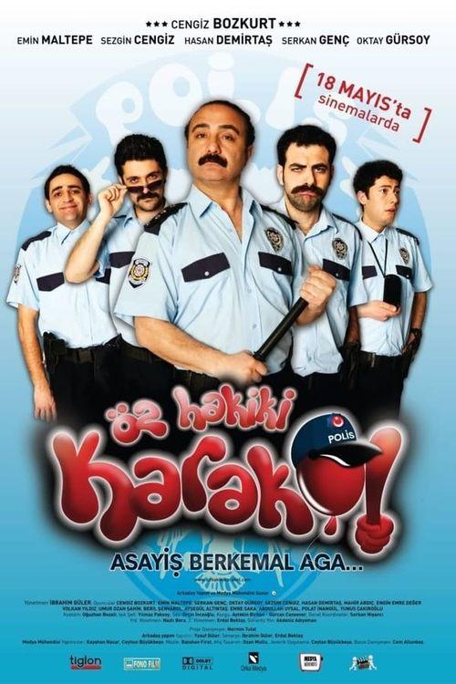 The Real Policestation 2012 official movie poster