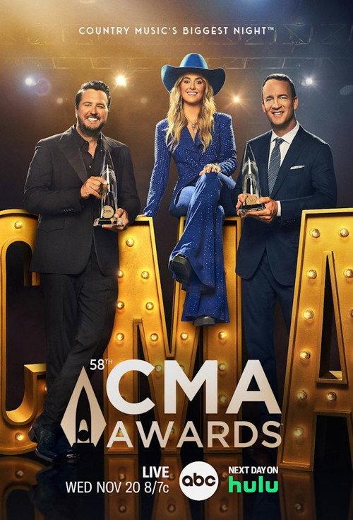59th Annual Country Music Association Awards 2025 official movie poster