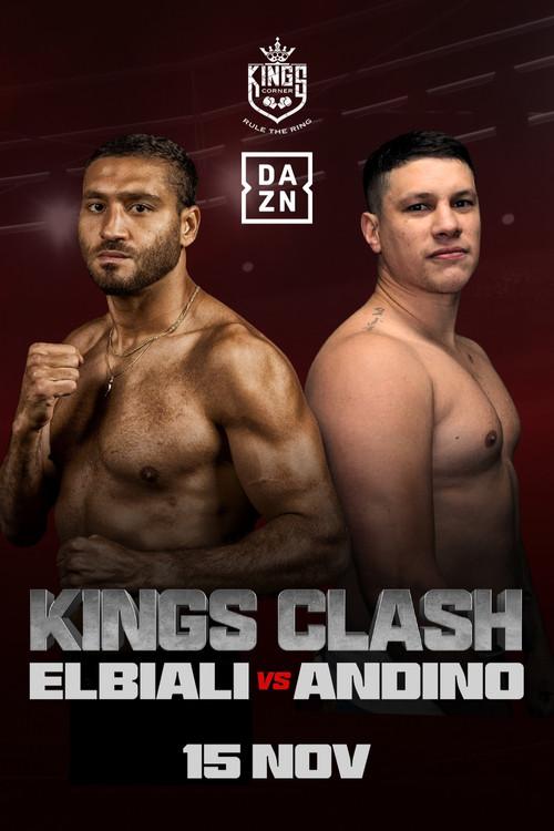 Ahmed Elbiali vs. Guillermo Ruben Andino 2024 official movie poster