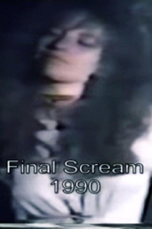Final Scream 1990 official movie poster