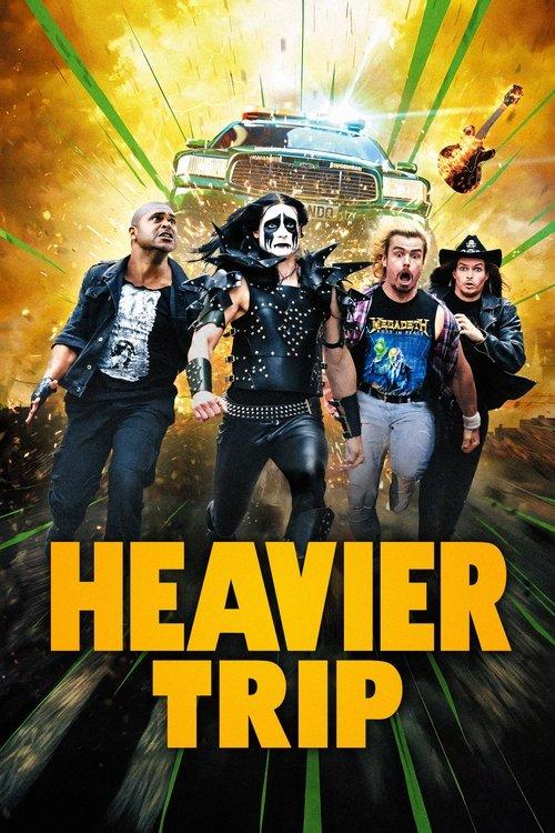 Heavier Trip 2024 official movie poster