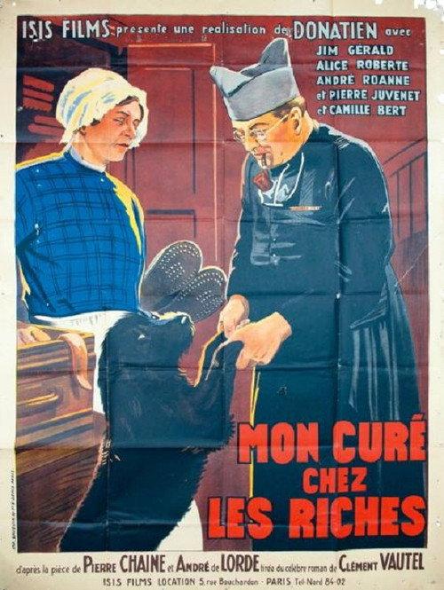 My Priest Among the Rich 1932 official movie poster