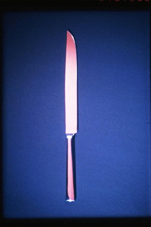 The Knife 1975 official movie poster
