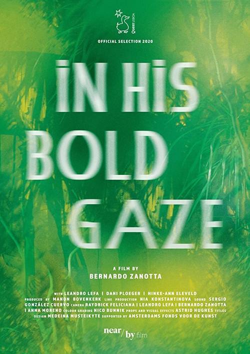 In His Bold Gaze 2020 official movie poster