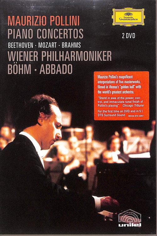 Pollini Piano Concertos Beethoven Mozart and Brahms 2005 official movie poster