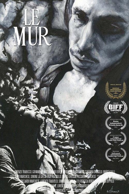 Le Mur 2021 official movie poster