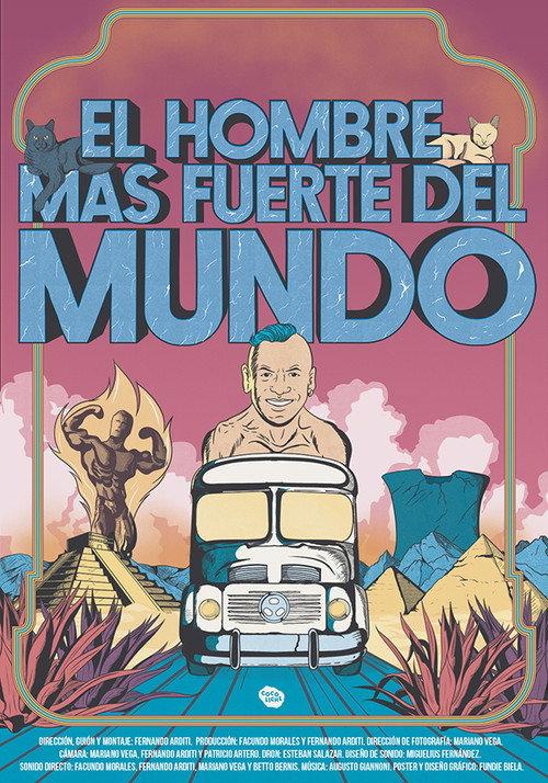 The Strongest Man in the World 2023 official movie poster