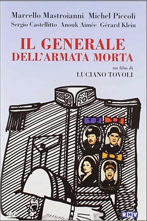 The General of the Dead Army 1983 official movie poster