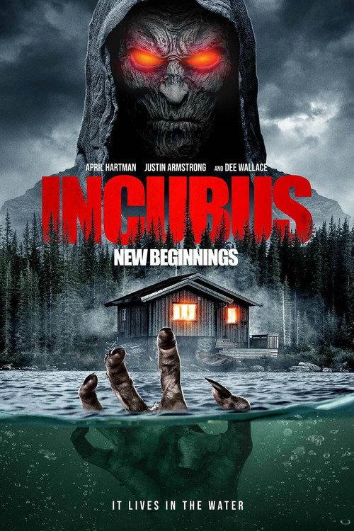 Incubus: New Beginnings 2023 official movie poster