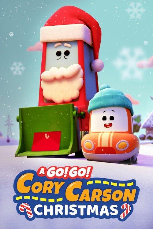 A Go! Go! Cory Carson Christmas 2020 official movie poster