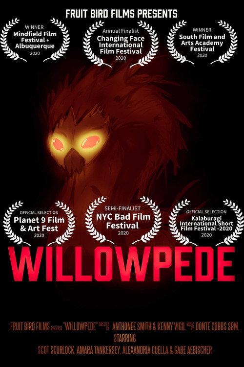 Willowpede 2020 official movie poster