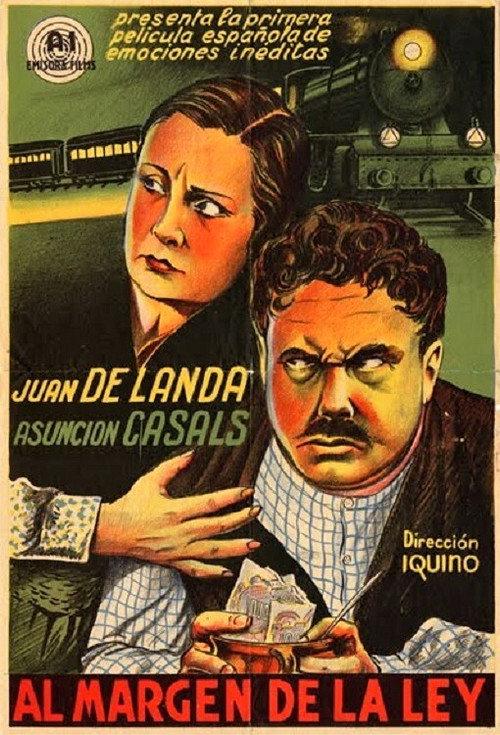 Al margen de la ley 1936 official movie poster
