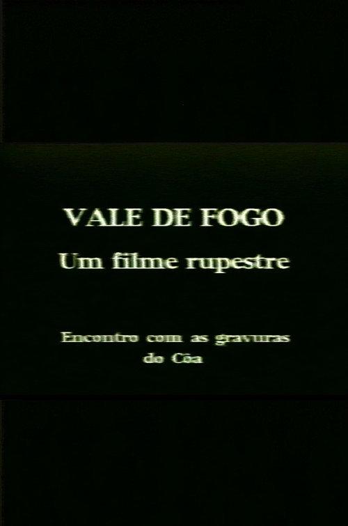 Vale do Fogo 1995 official movie poster