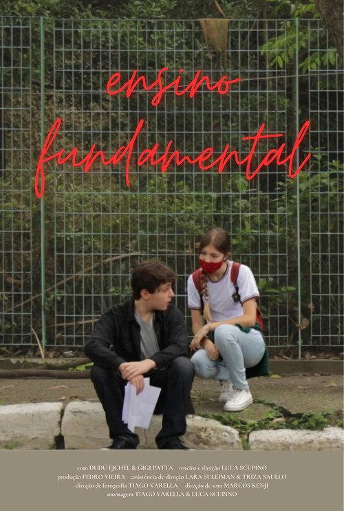 Ensino Fundamental 2022 official movie poster