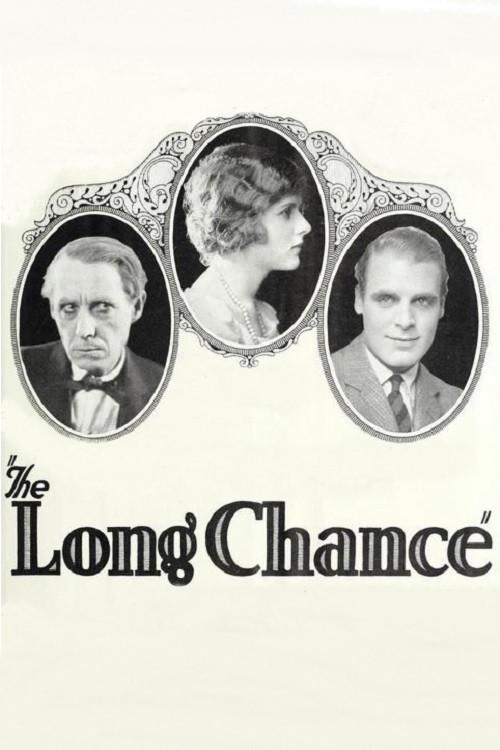 The Long Chance 1922 official movie poster