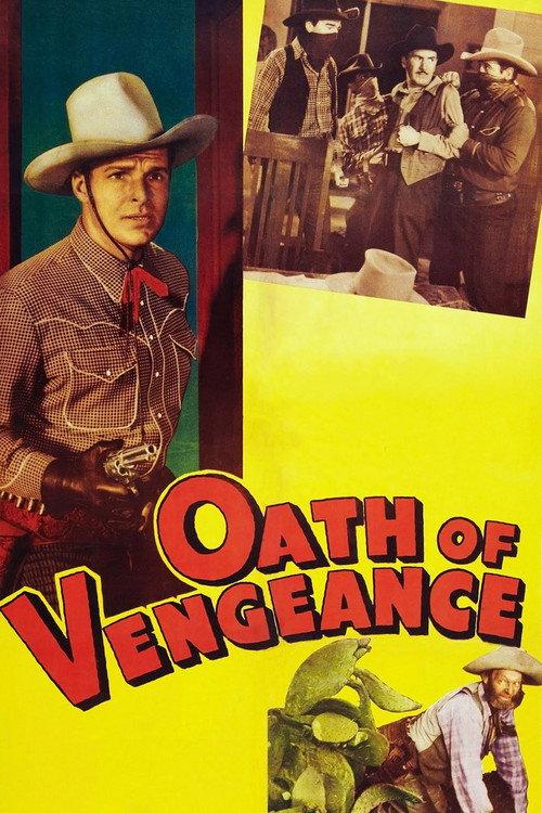 Oath of Vengeance 1944 official movie poster