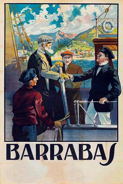 Barrabas 1919 official movie poster