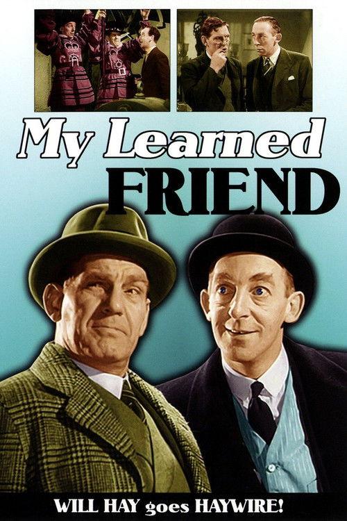 My Learned Friend 1943 official movie poster