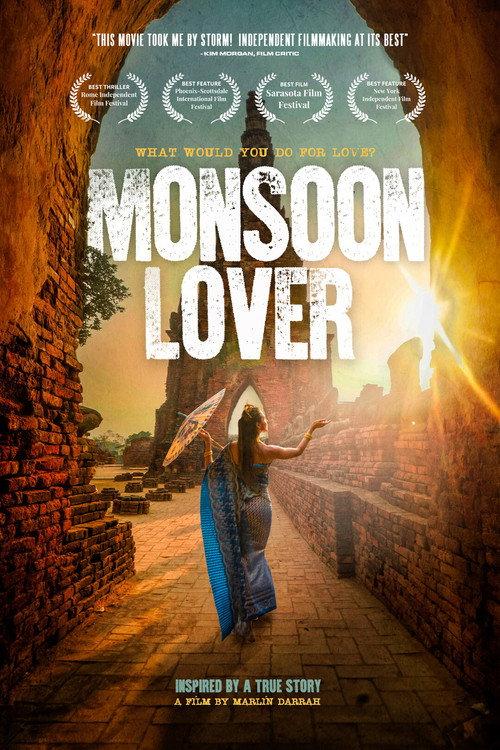 Monsoon Lover 2023 official movie poster