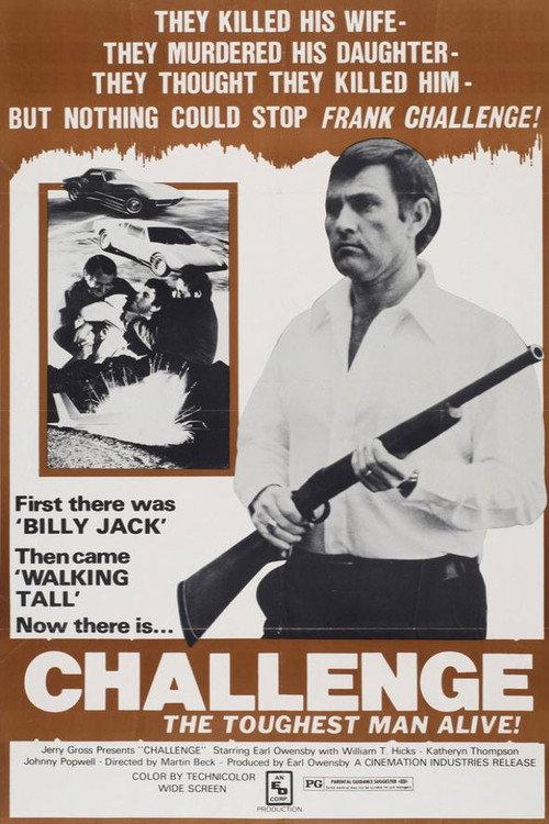 Challenge 1974 official movie poster