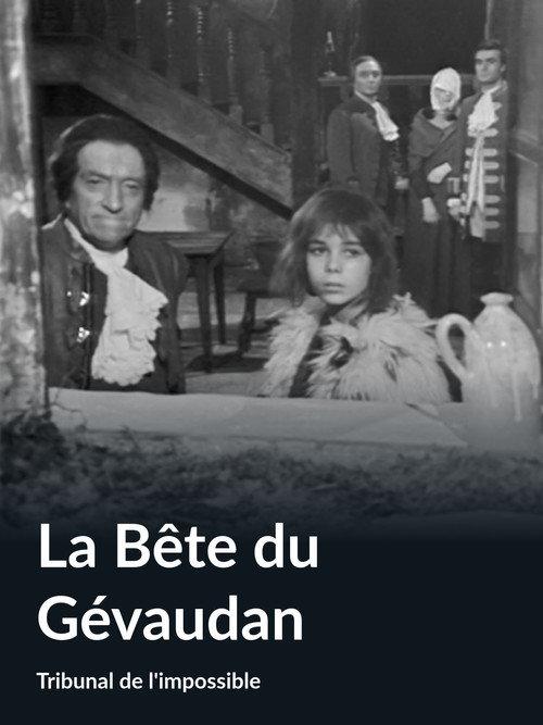 The Beast of Gevaudan 1967 official movie poster