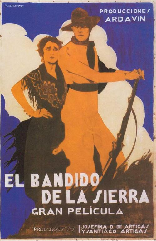 The Mountain Bandit 1927 official movie poster