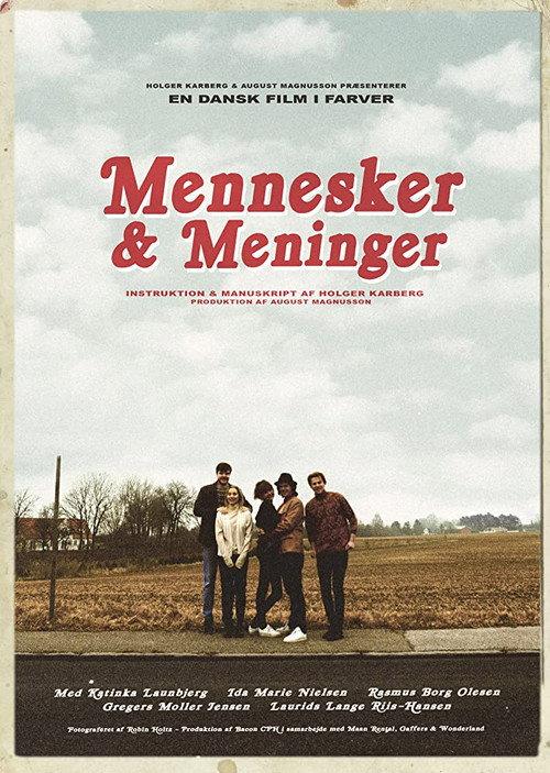 Mennesker & meninger 2018 official movie poster