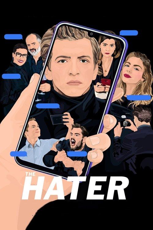 The Hater 2020 official movie poster