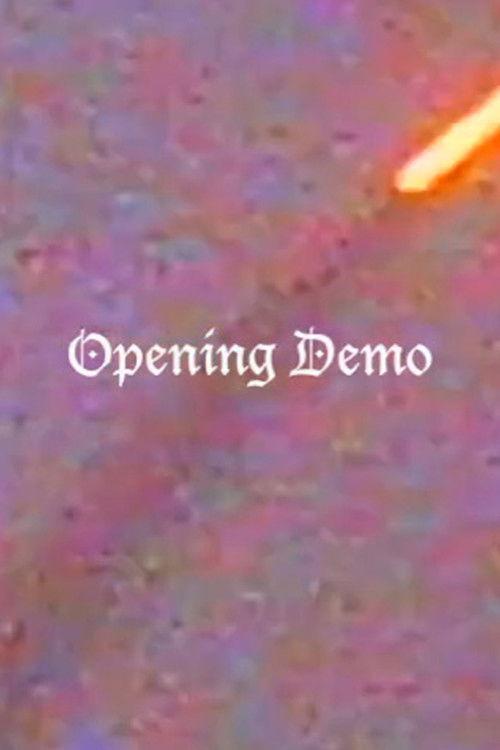 Opening Demo 2014 official movie poster