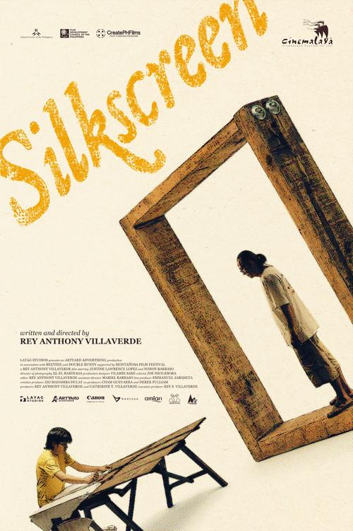 Silkscreen 2026 official movie poster
