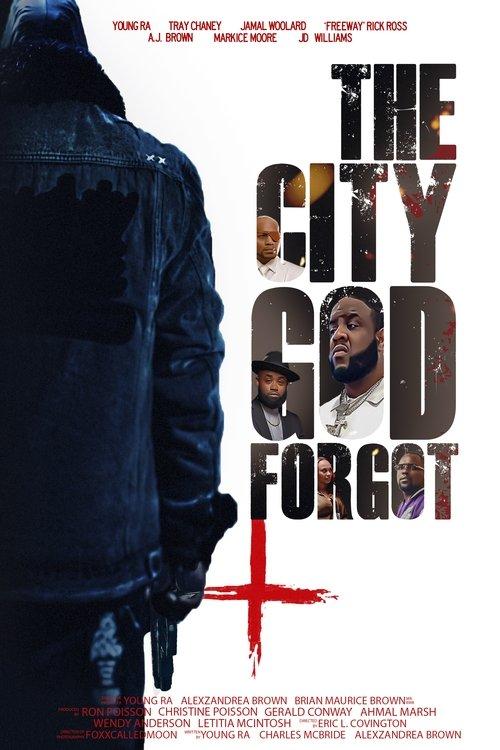 The City God Forgot 2024 official movie poster