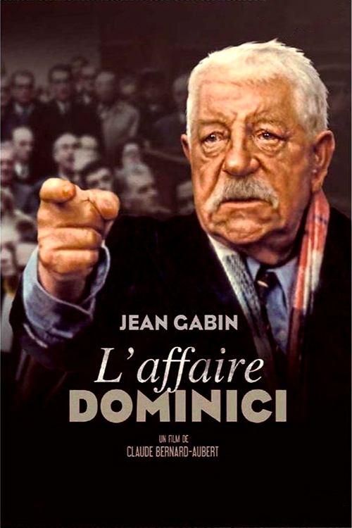 The Dominici Affair 1973 official movie poster
