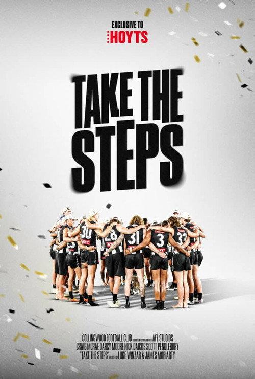 Take the Steps 2024 official movie poster
