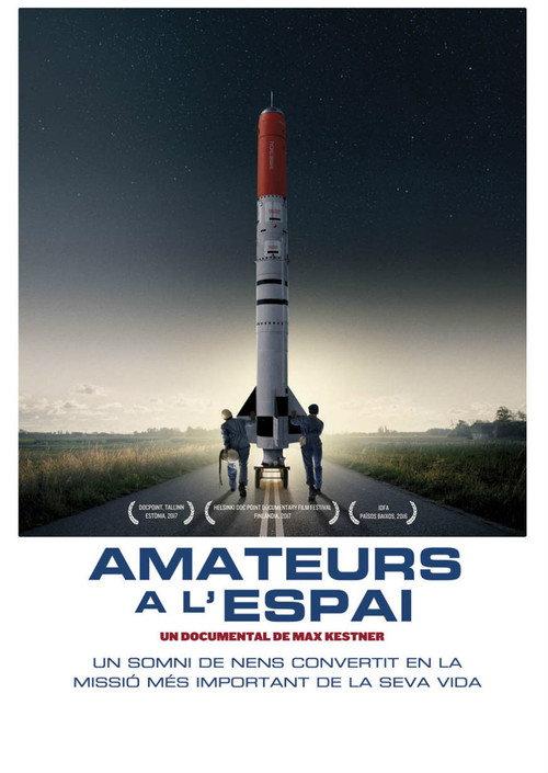 Amateurs in Space 2016 official movie poster