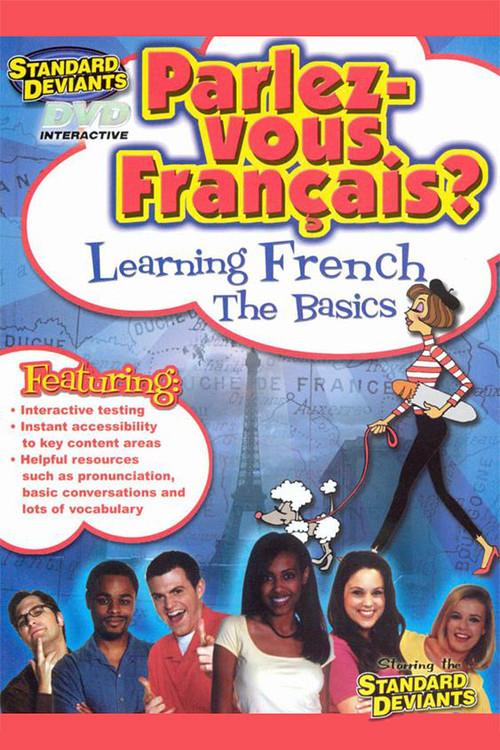 The Standard Deviants: The Flaky Pastry World of French 1998 official movie poster