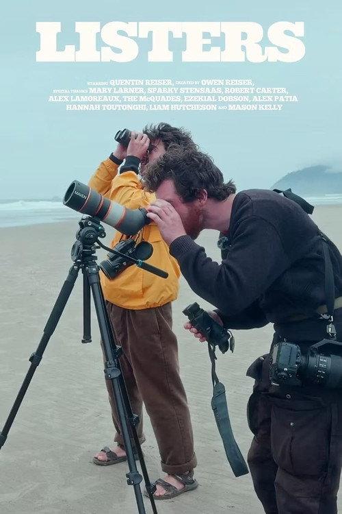 Listers: A Glimpse Into Extreme Birdwatching 2025 official movie poster